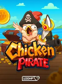 Chicken Pirate Chicken Pirate crash game at FA999C COM