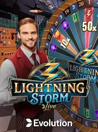 Lightning Storm Lightning Storm game show at FA999C COM
